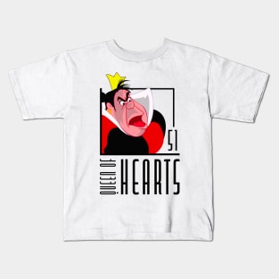 Evil Elements - Heart Queen Kids T-Shirt